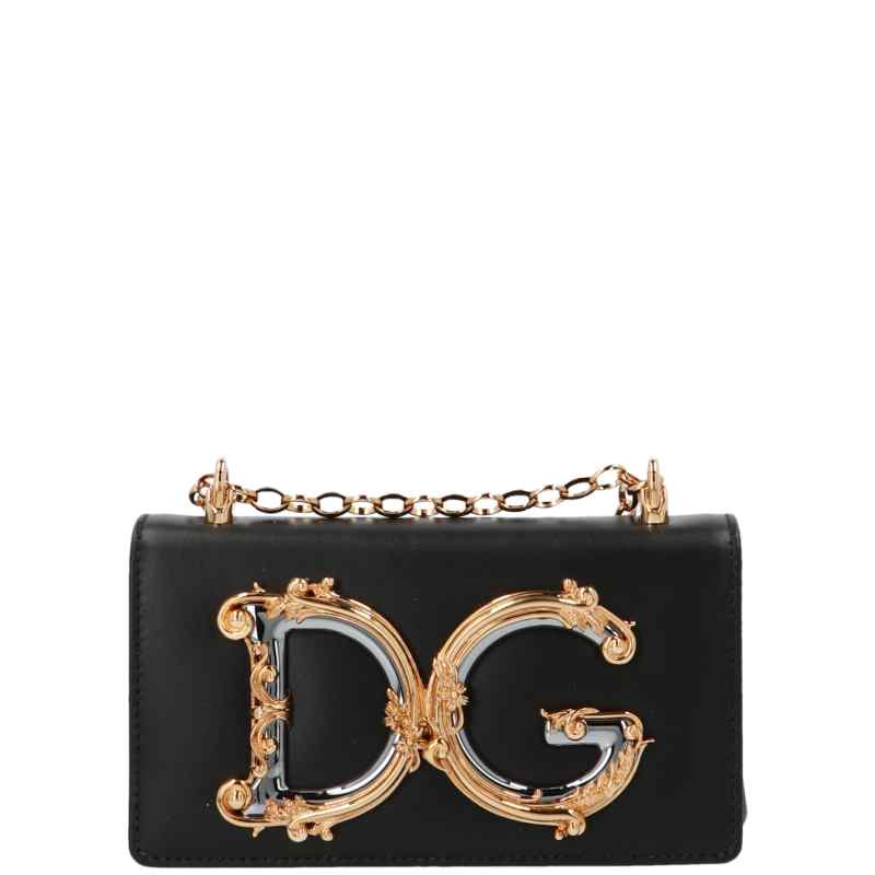 Dolce & Gabbana Dg Girl Mini Crossbody Bag