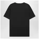 Givenchy Black short-sleeve logo T-shirt