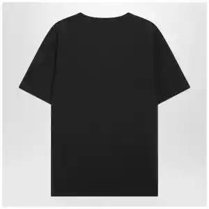 Givenchy Black short-sleeve logo T-shirt