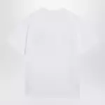 Givenchy White T-shirt with logo embroidery