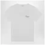 Givenchy White cotton T-shirt with logo print