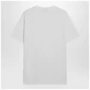 Givenchy White cotton and silk T-shirt with jacquard logo