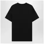 Givenchy Black cotton T-shirt with logo patch