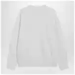 Givenchy White Couture Seam sweatshirt with embroidered logo