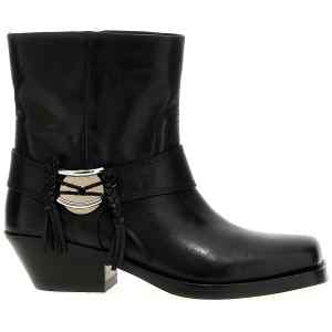 Isabel Marant Akson Gaucho Ankle Boots