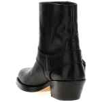 Isabel Marant Akson Gaucho Ankle Boots