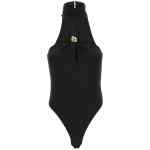 Elisabetta Franchi Jewel Detail Bodysuit