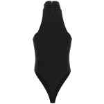 Elisabetta Franchi Jewel Detail Bodysuit