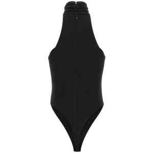 Elisabetta Franchi Jewel Detail Bodysuit
