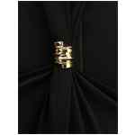 Elisabetta Franchi Jewel Detail Bodysuit