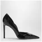 Jimmy Choo Brigitte 100 pumps in black patent leather