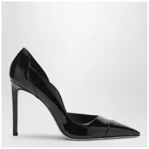 Jimmy Choo Brigitte 100 pumps in black patent leather