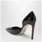 Jimmy Choo Brigitte 100 pumps in black patent leather