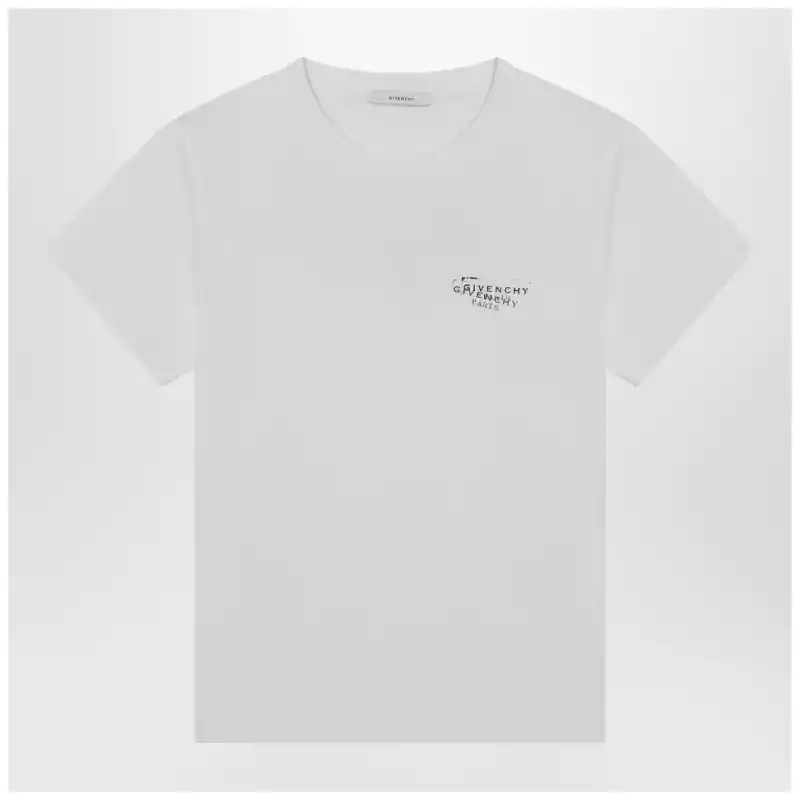 Givenchy White T-shirt with logo print