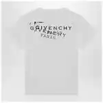 Givenchy White T-shirt with logo print