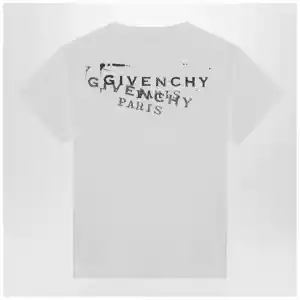 Givenchy White T-shirt with logo print