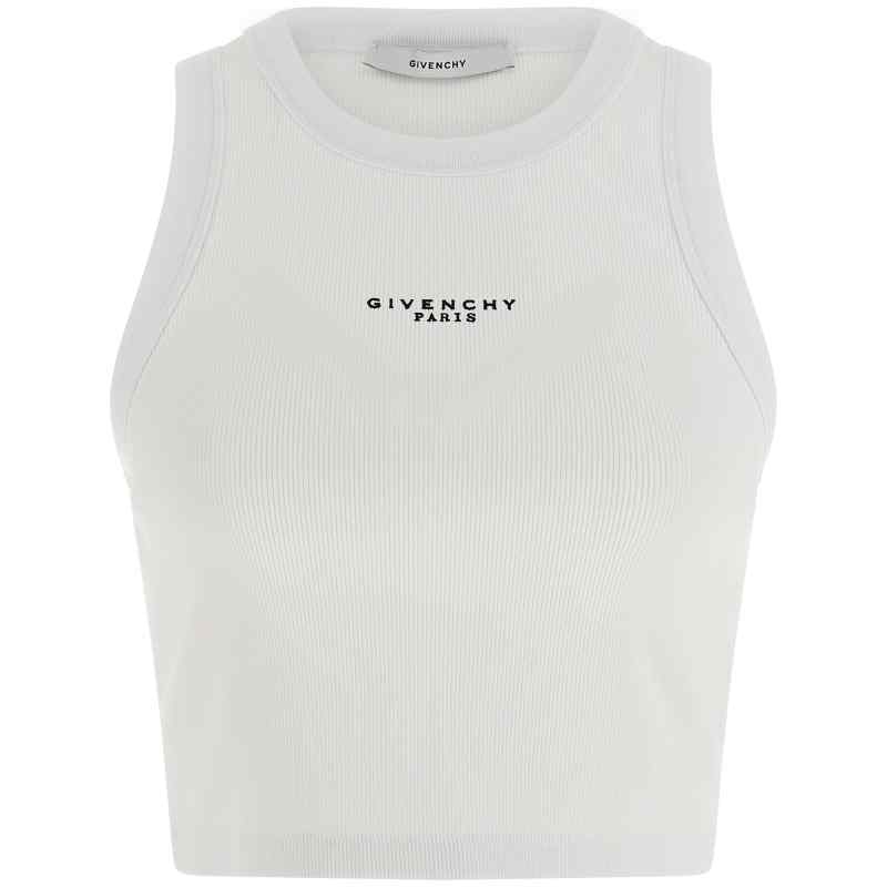 Givenchy Paris Print Top
