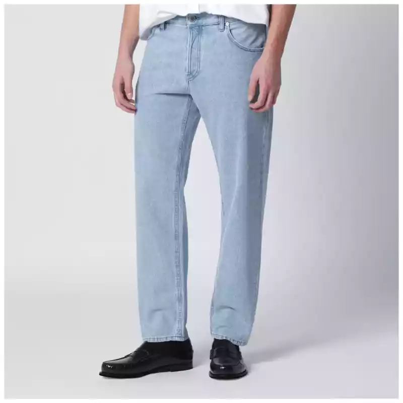 PT Torino Denim Light blue Rebel jeans
