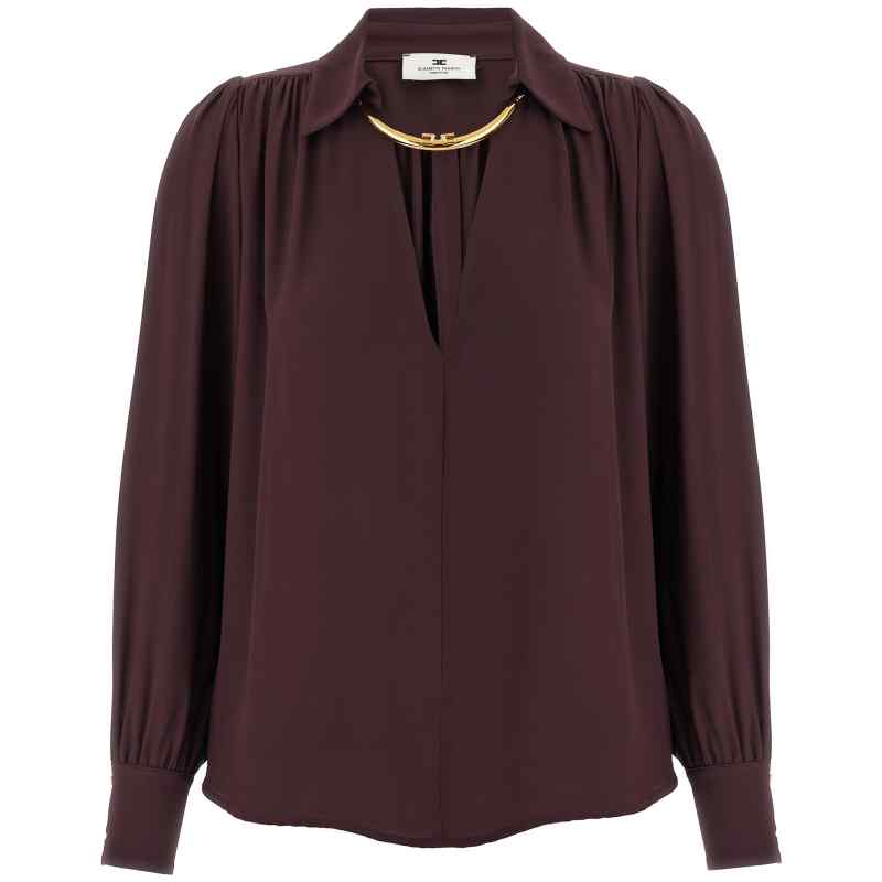 CA12356E2EA4_01_M_2025-06-30T08-34-17.154Z Elisabetta Franchi Necklace Shirt