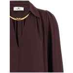 Elisabetta Franchi Necklace Shirt