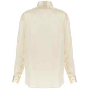 Tom Ford Pleated Plastron Shirt