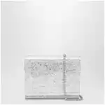 Jimmy Choo Champagne-coloured Candy clutch