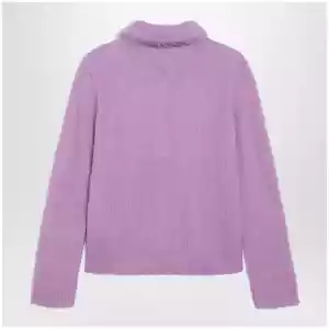 Chloé Lavender alpaca-blend cardigan