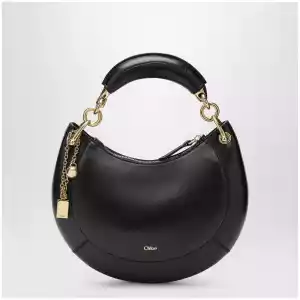 Chloé Black leather Marcie shoulder bag