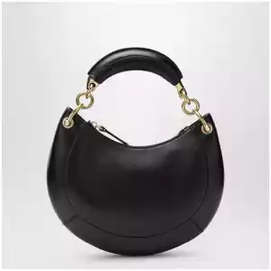 Chloé Black leather Marcie shoulder bag