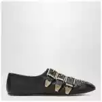 Chloé Black Susanna Flat Shoe