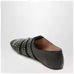 Chloé Black Susanna Flat Shoe