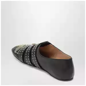 Chloé Black Susanna Flat Shoe