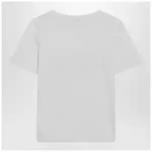 Chloé White T-shirt with logo print