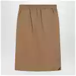 Chloé Beige midi pencil skirt