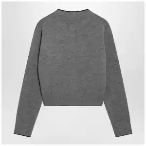 Chloé Grey wool and cashmere cardigan