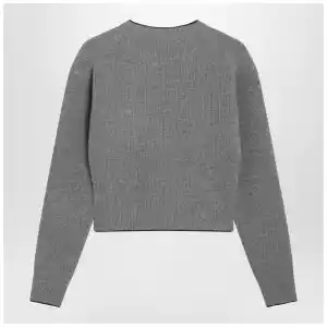 Chloé Gray wool and cashmere sweater