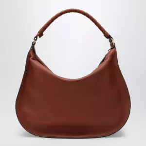 Chloé Brown leather Marcie shoulder bag
