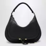Chloé Black leather Marcie shoulder bag