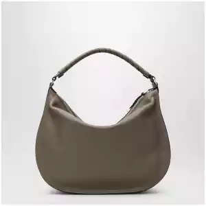 Chloé Taupe Marcie shoulder bag in leather