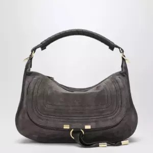 Chloé Small brown suede Marcie bag