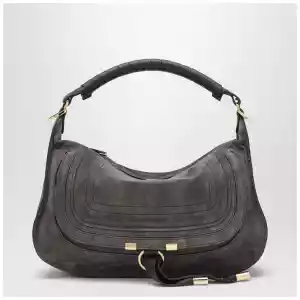 Chloé Small brown suede Marcie bag