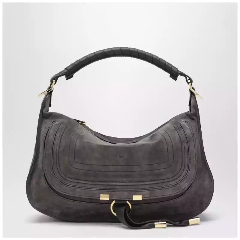 Chloé Small brown suede Marcie bag