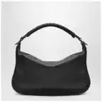 Chloé Small Marcie leather bag in black