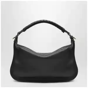 Chloé Small Marcie leather bag in black