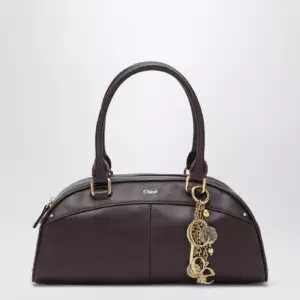 Chloé Plum bowling bag
