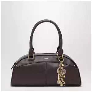 Chloé Plum bowling bag