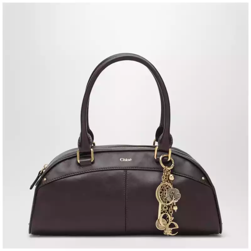 Chloé Plum bowling bag