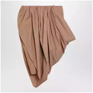 Chloé Reef Shell cotton wrap skirt