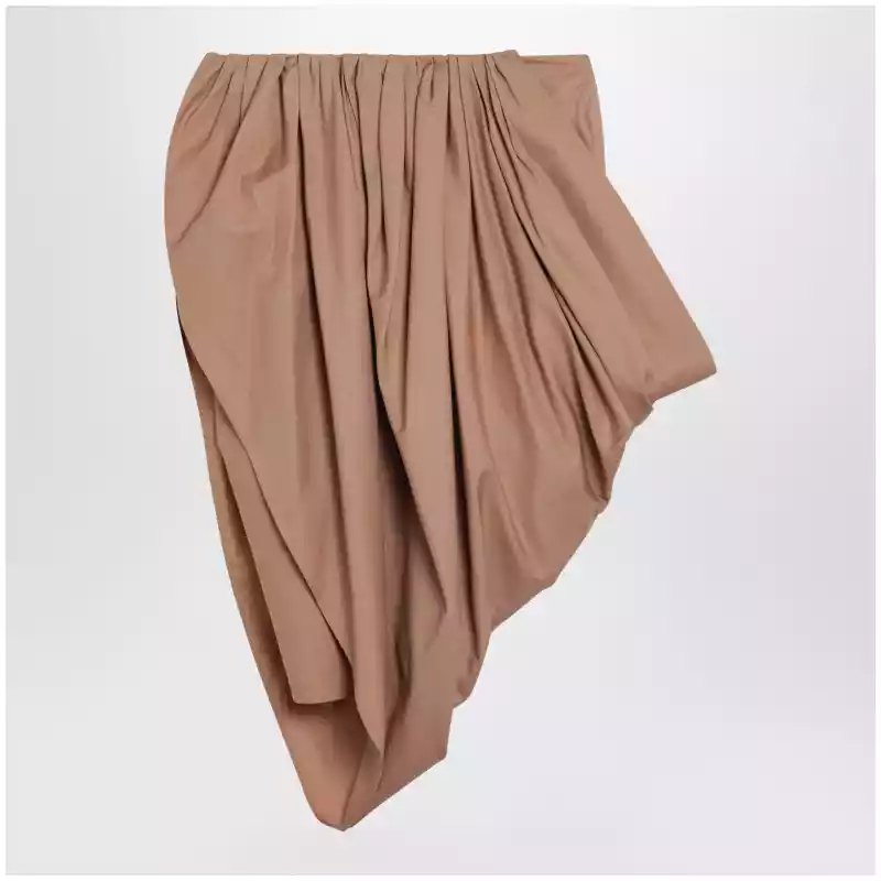 Chloé Reef Shell cotton wrap skirt
