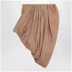 Chloé Reef Shell cotton wrap skirt